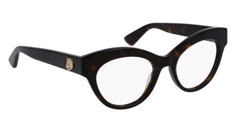 gucci womens frames 2020|gucci clear frames women.